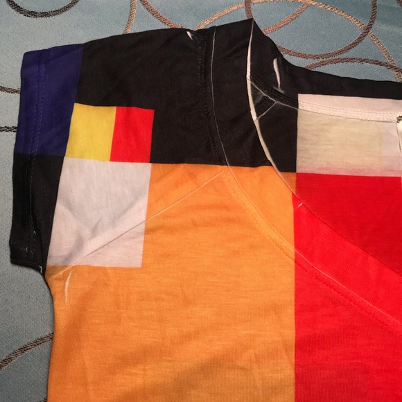 Nylon Apparel  Multicolor Shirt Size S - Picture 6 of 7